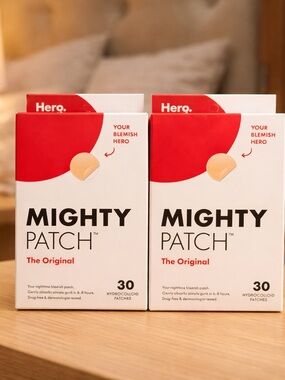 Mighty Patch The Original Acne Pimple Patch - Beige (30 Pack)